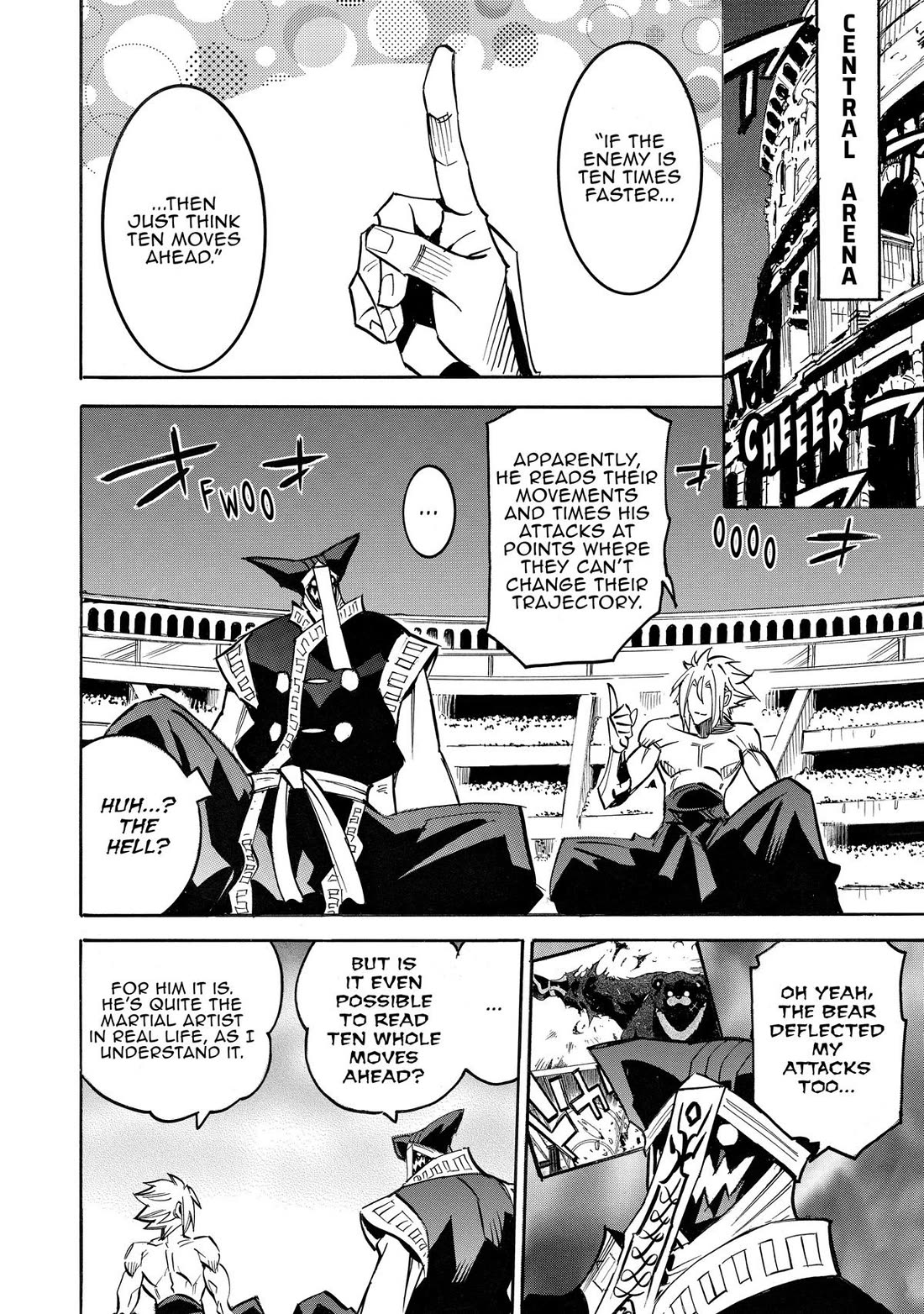 Infinite Dendrogram Chapter 57 page 17 - Chapter 57
