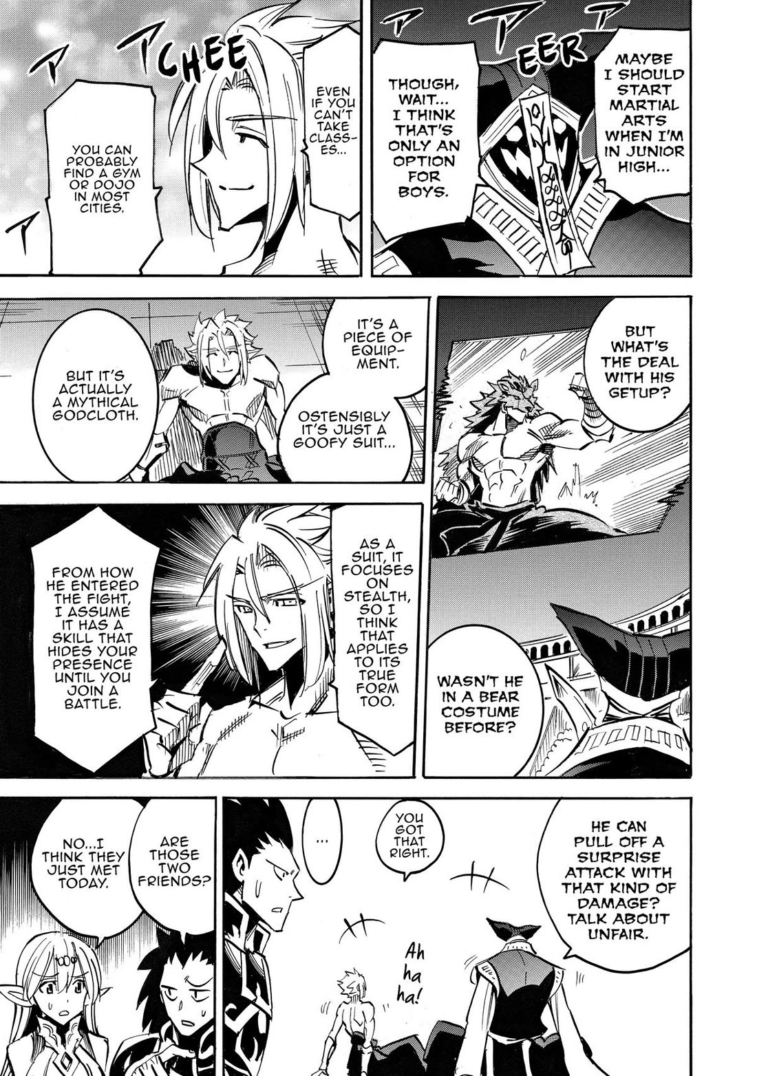 Infinite Dendrogram Chapter 57 page 18 - Chapter 57