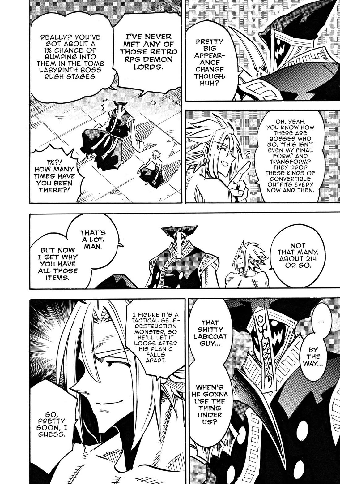 Infinite Dendrogram Chapter 57 page 19 - Chapter 57