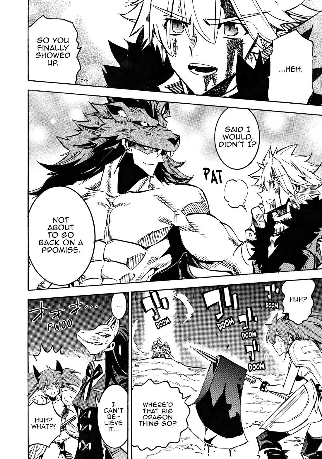 Infinite Dendrogram Chapter 57 page 2 - Chapter 57