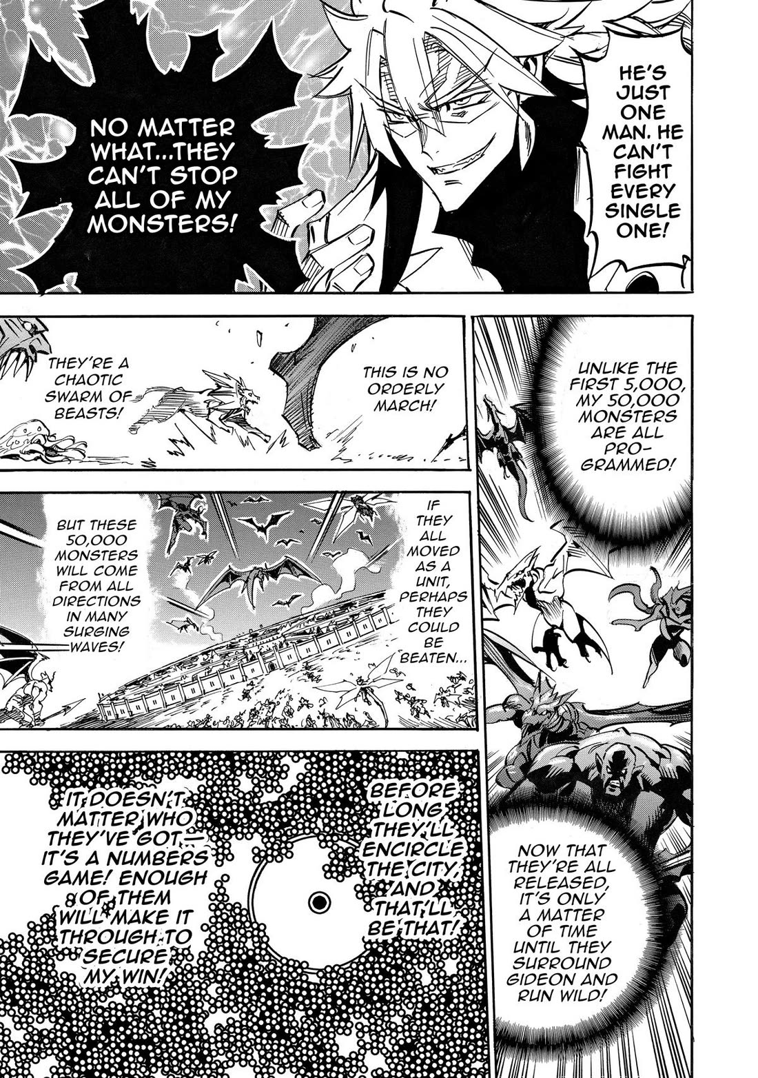 Infinite Dendrogram Chapter 57 page 22 - Chapter 57