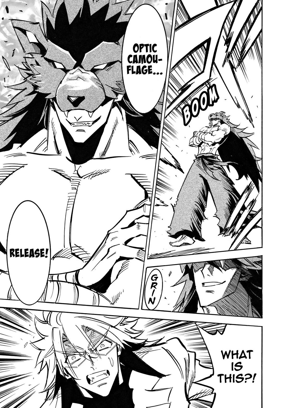 Infinite Dendrogram Chapter 57 page 28 - Chapter 57