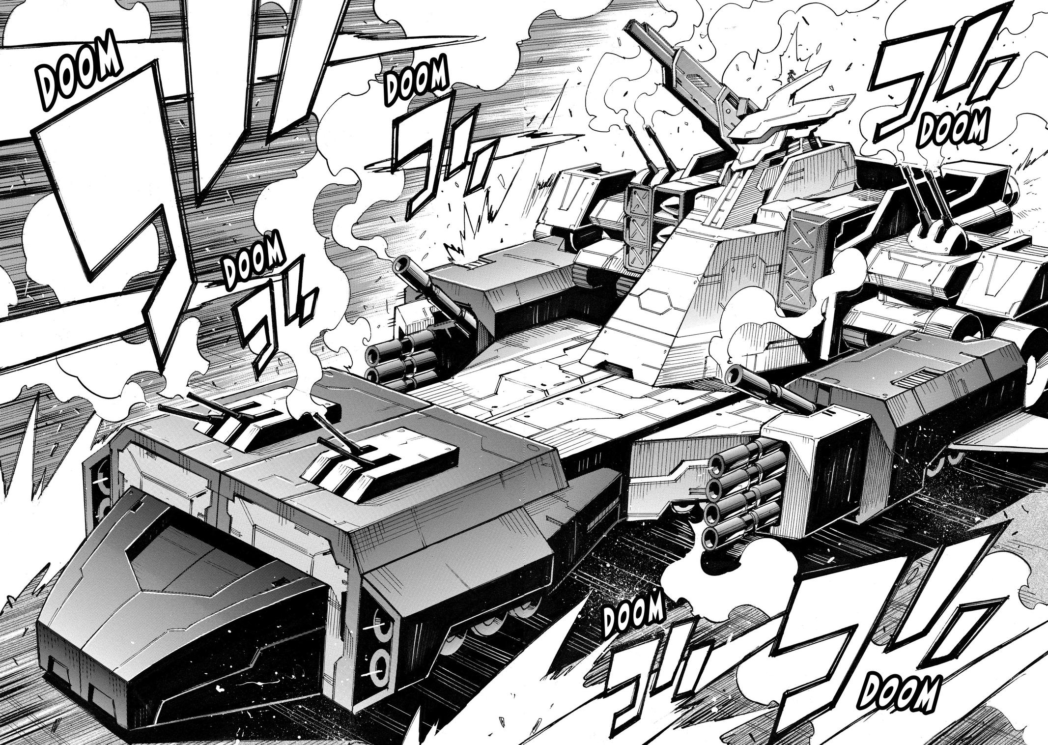 Infinite Dendrogram Chapter 57 page 29 - Chapter 57