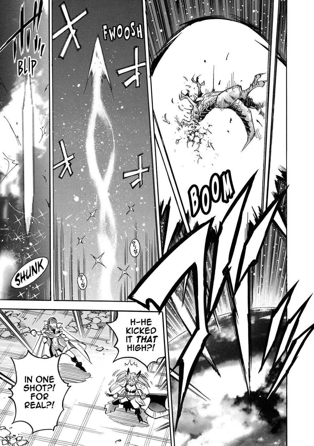 Infinite Dendrogram Chapter 57 page 3 - Chapter 57