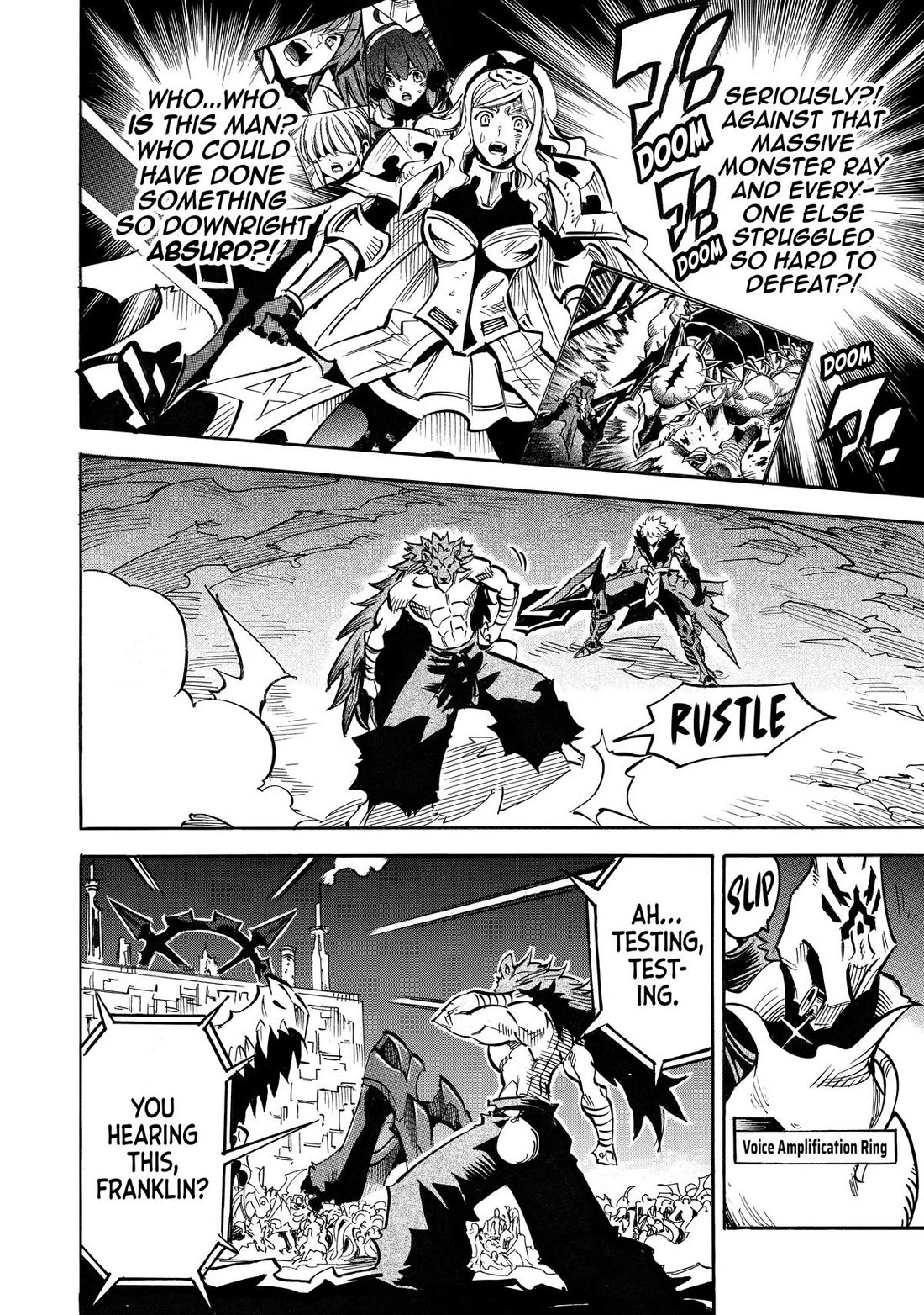 Infinite Dendrogram Chapter 57 page 4 - Chapter 57