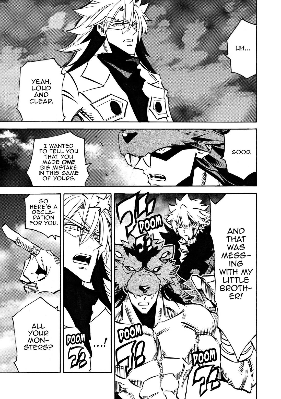 Infinite Dendrogram Chapter 57 page 5 - Chapter 57