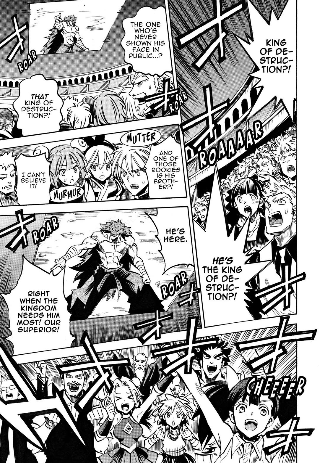 Infinite Dendrogram Chapter 57 page 7 - Chapter 57