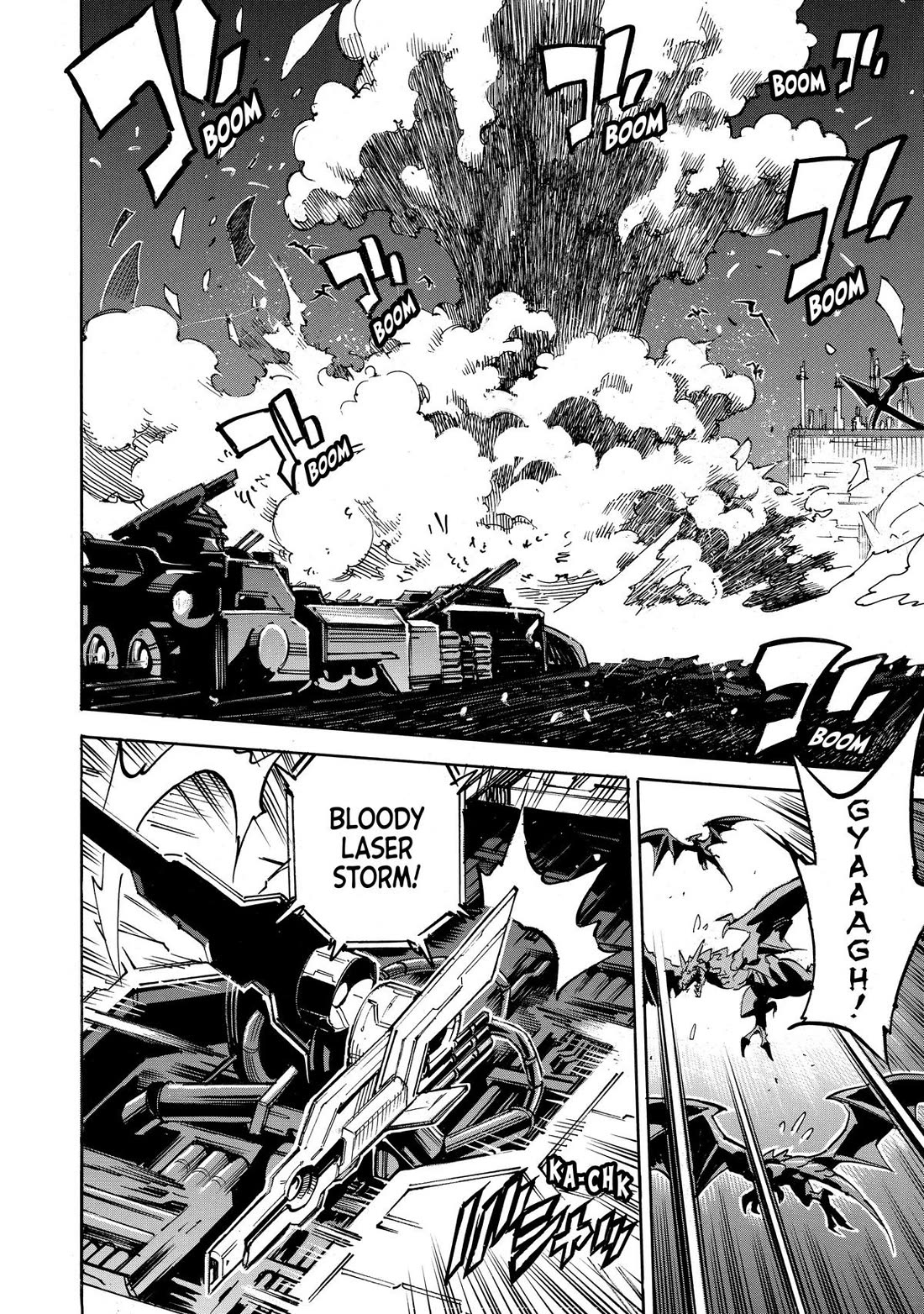 Infinite Dendrogram Chapter 58 page 11 - Chapter 58
