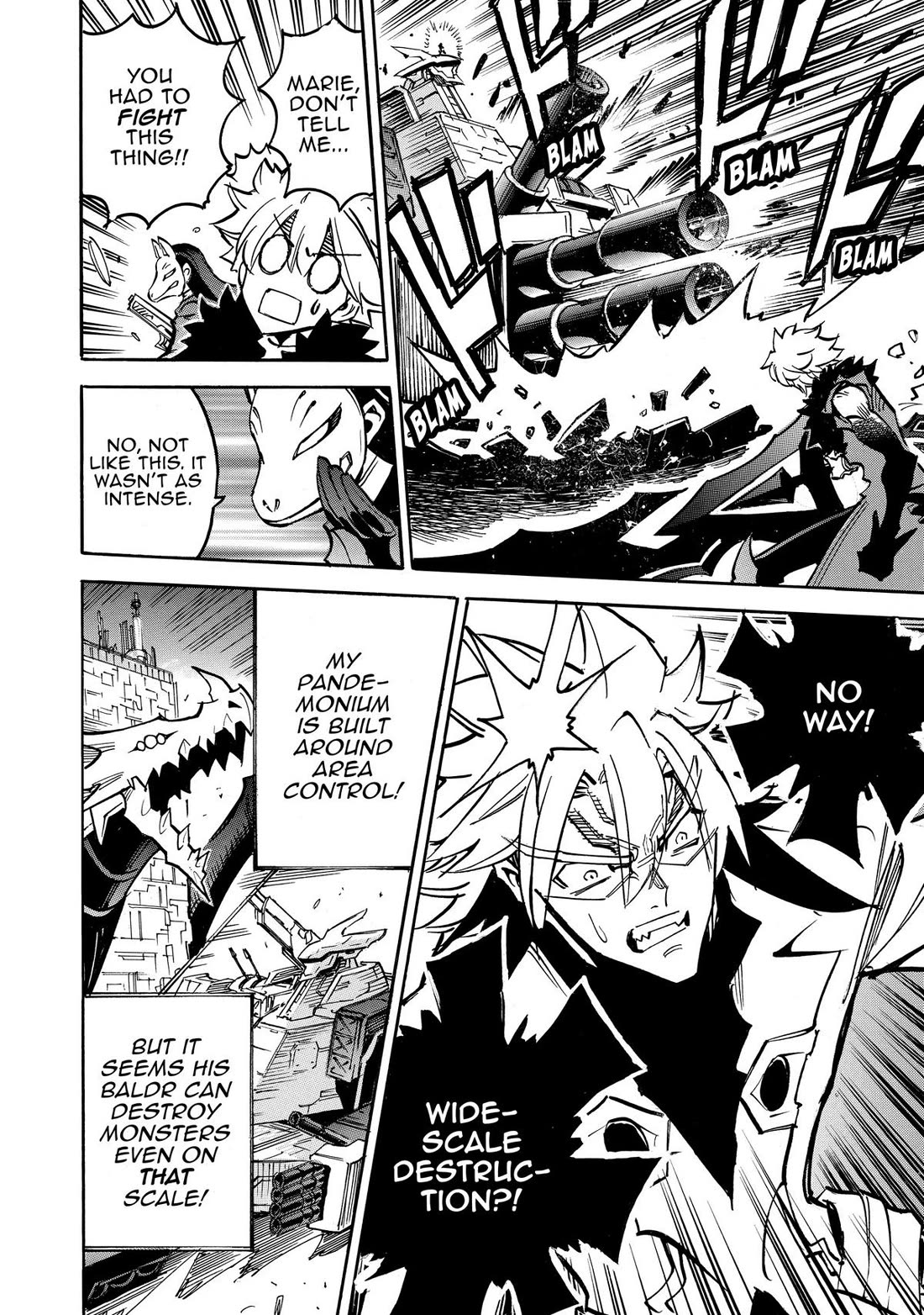 Infinite Dendrogram Chapter 58 page 13 - Chapter 58