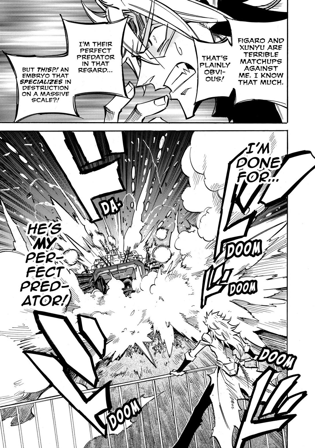 Infinite Dendrogram Chapter 58 page 14 - Chapter 58
