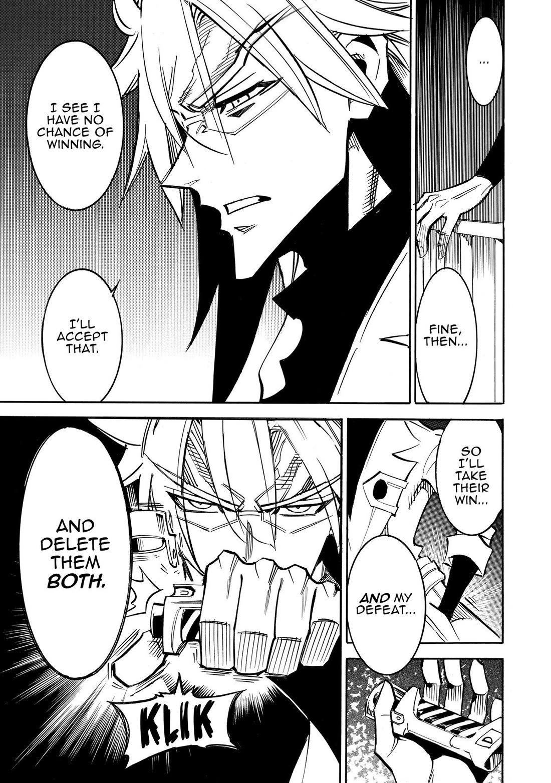 Infinite Dendrogram Chapter 58 page 18 - Chapter 58