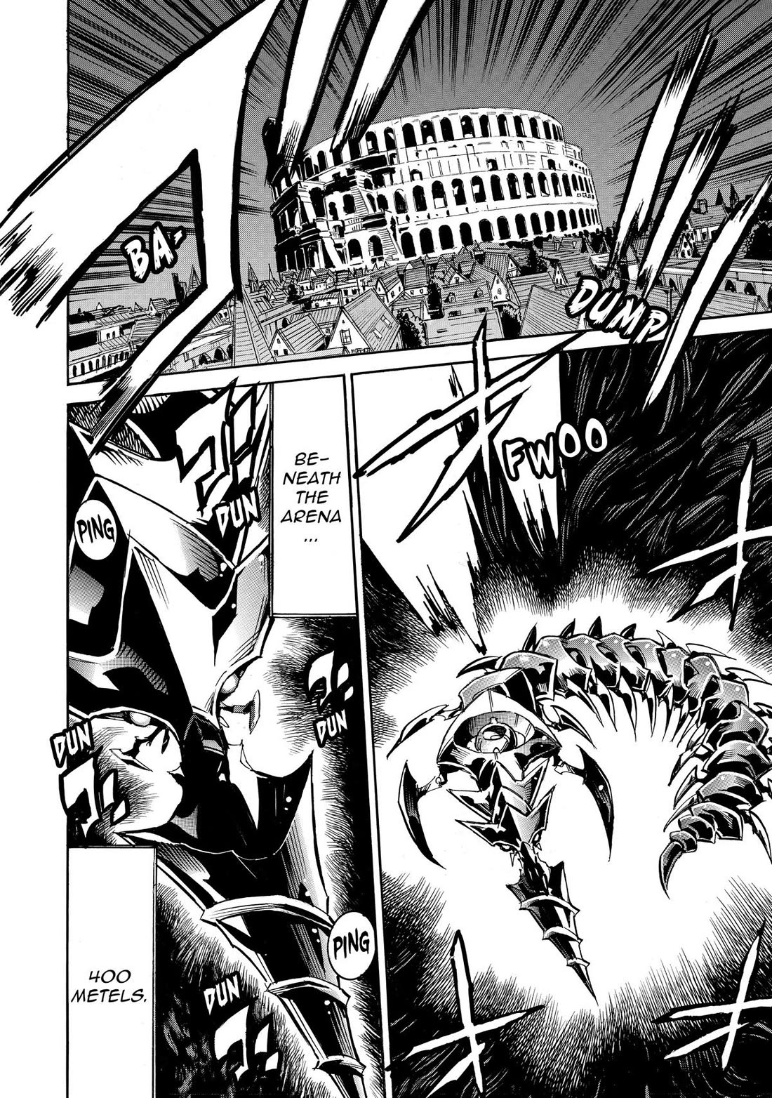 Infinite Dendrogram Chapter 58 page 19 - Chapter 58