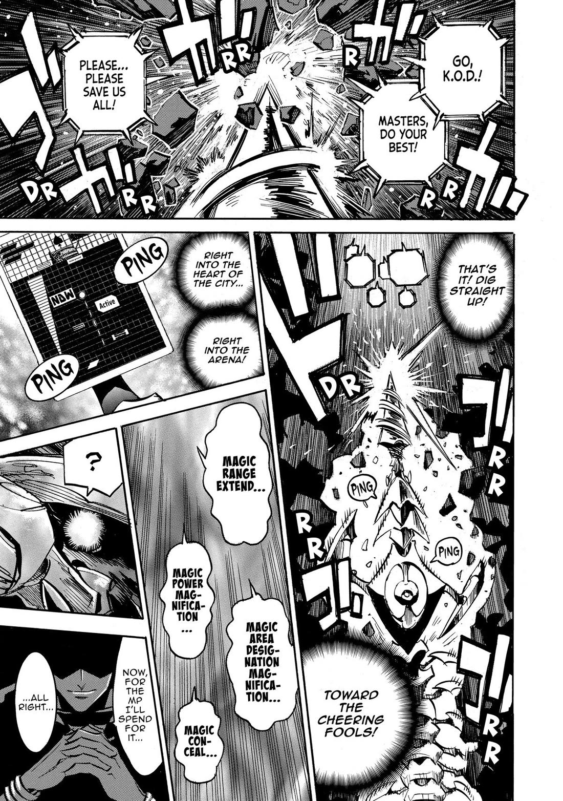 Infinite Dendrogram Chapter 58 page 24 - Chapter 58