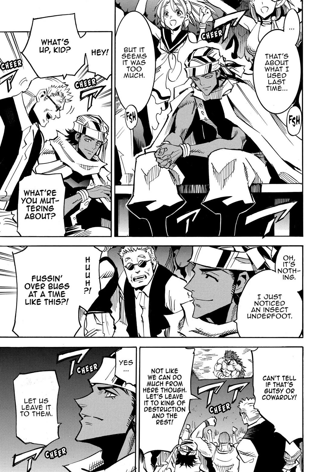 Infinite Dendrogram Chapter 58 page 28 - Chapter 58