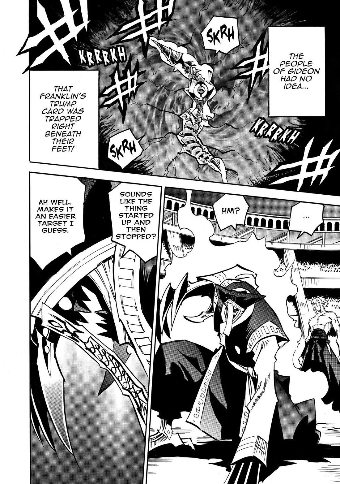 Infinite Dendrogram Chapter 58 page 29 - Chapter 58
