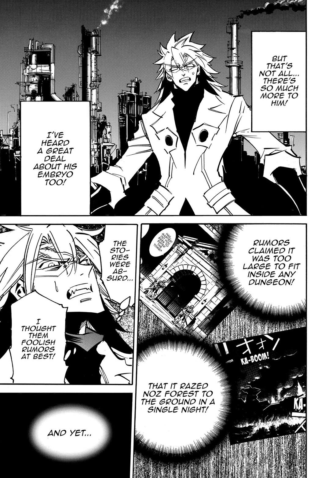 Infinite Dendrogram Chapter 58 page 3 - Chapter 58