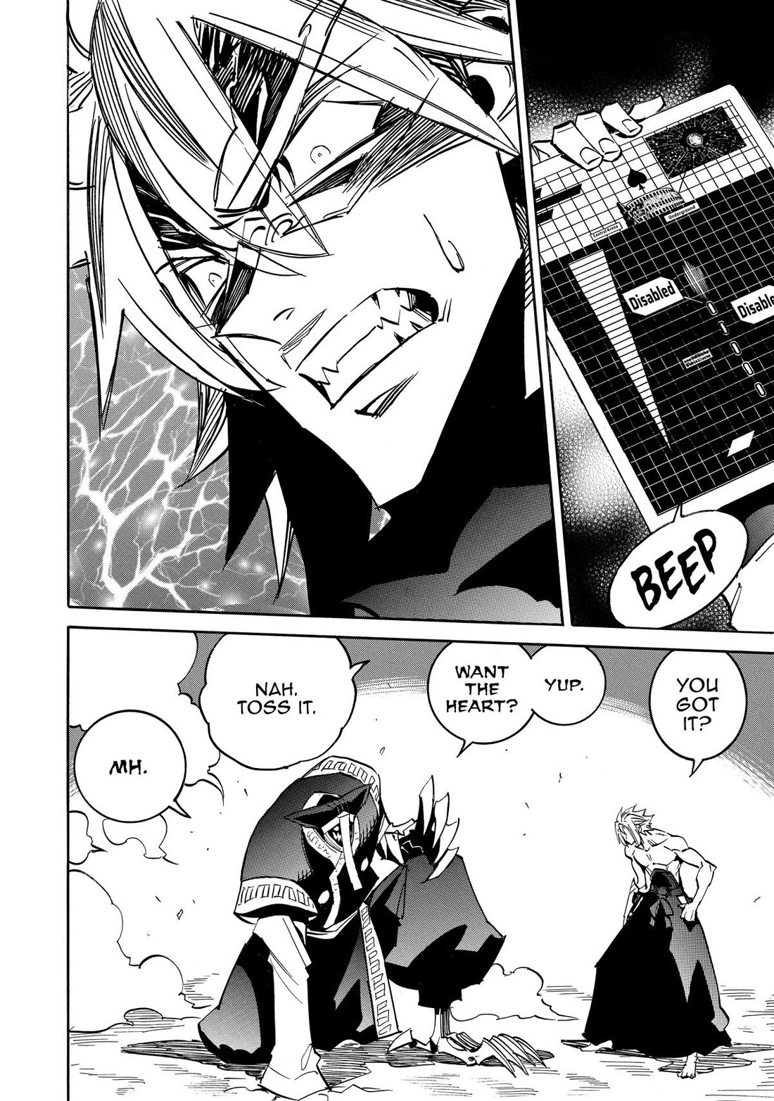 Infinite Dendrogram Chapter 58 page 31 - Chapter 58