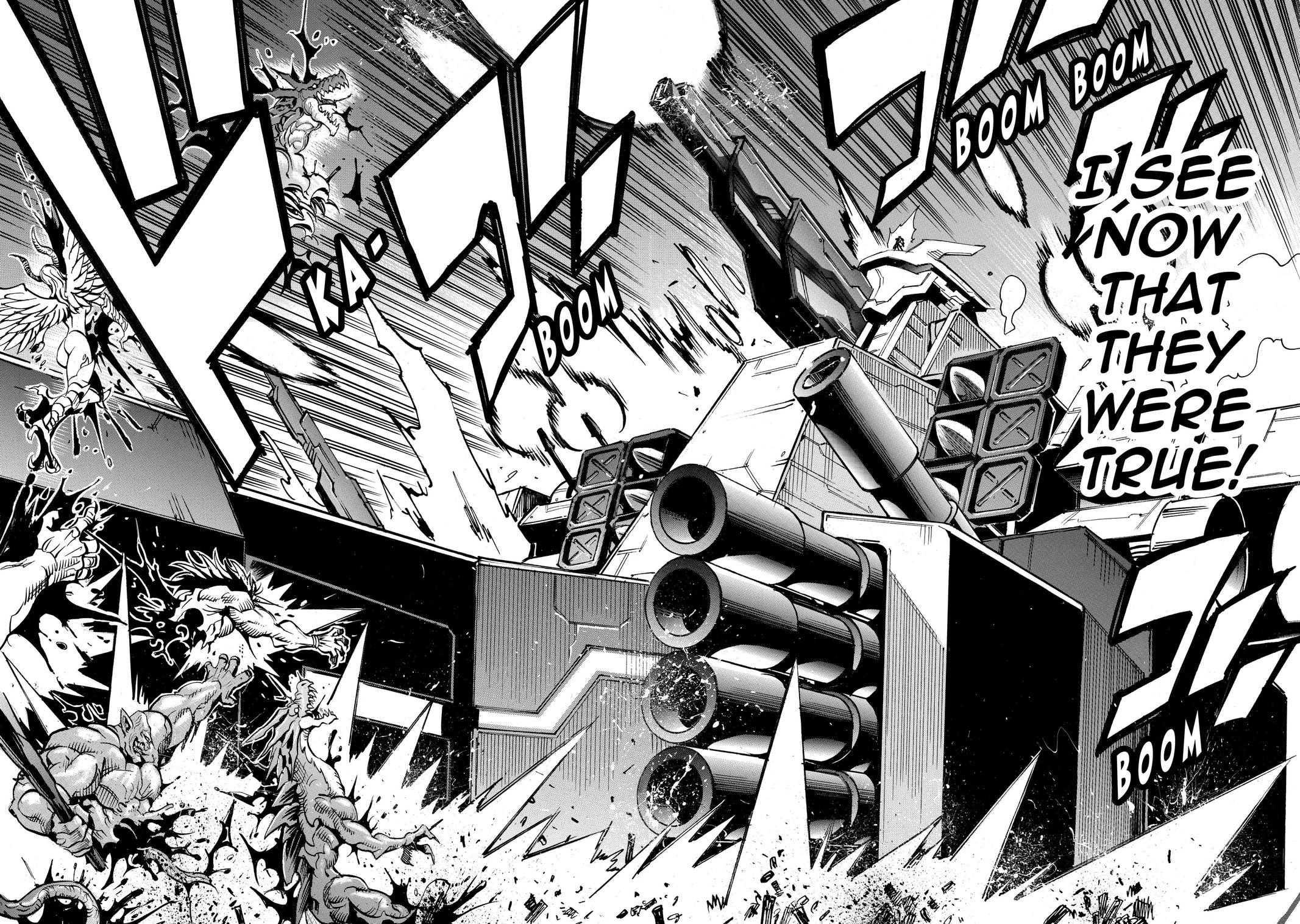 Infinite Dendrogram Chapter 58 page 4 - Chapter 58