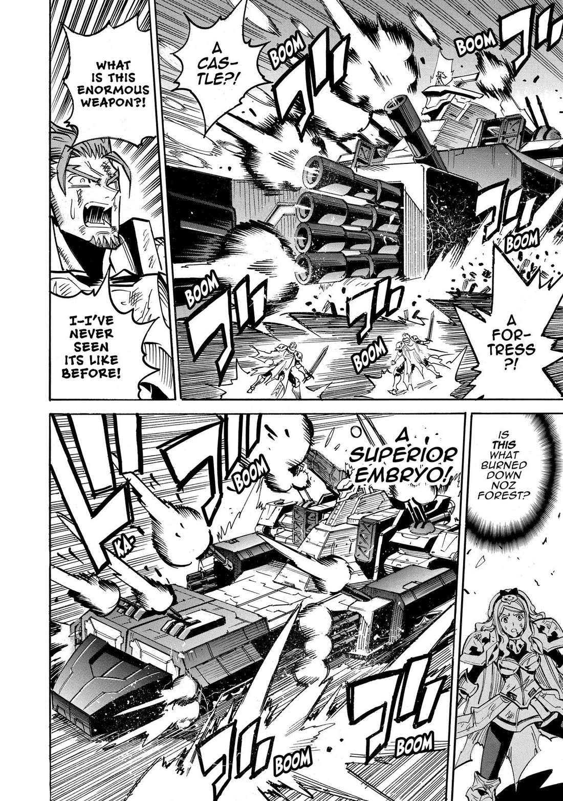 Infinite Dendrogram Chapter 58 page 5 - Chapter 58