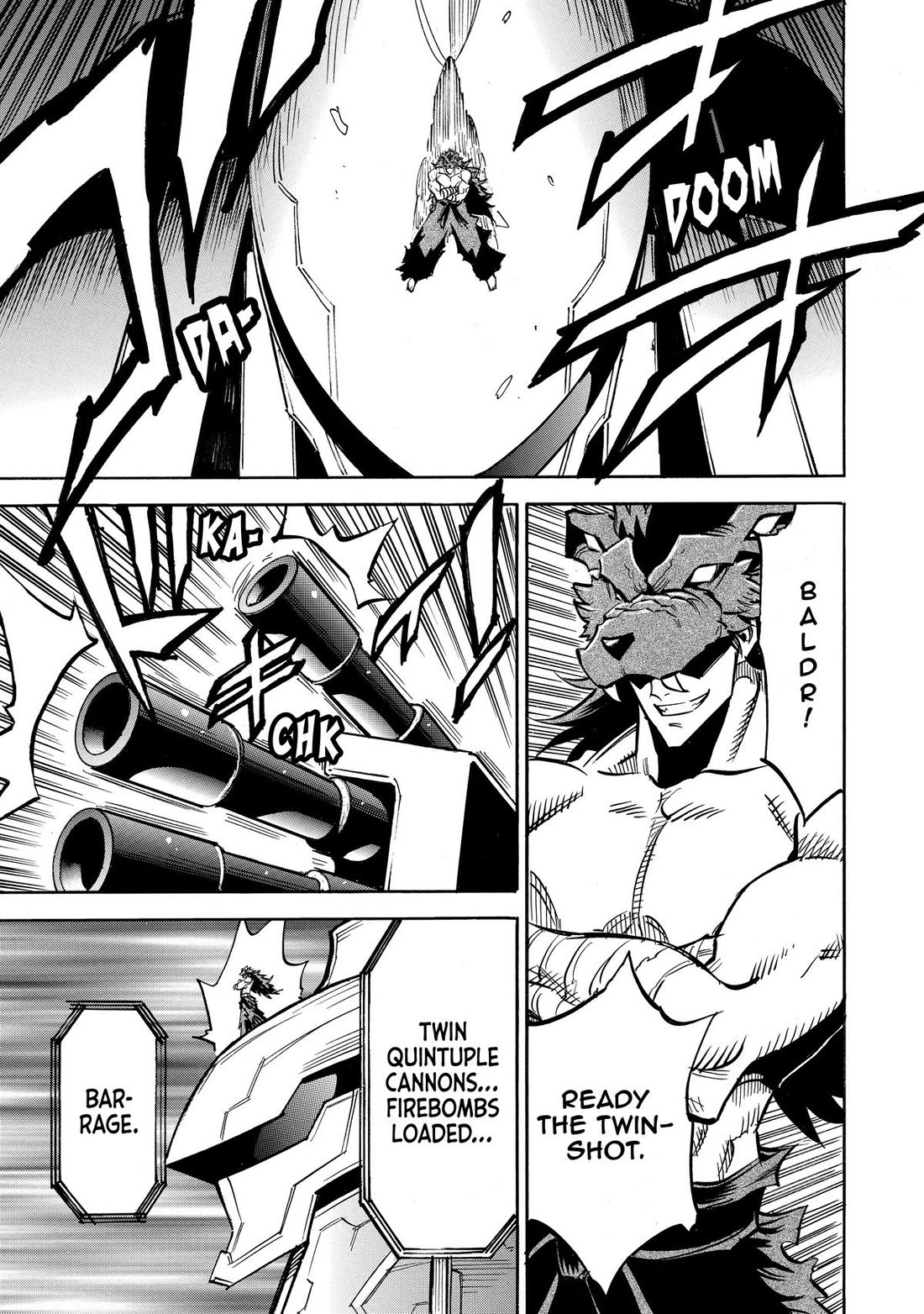 Infinite Dendrogram Chapter 58 page 6 - Chapter 58