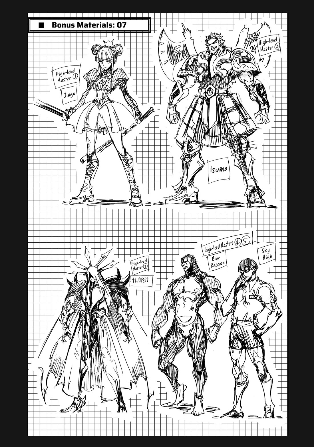 Infinite Dendrogram Chapter 59.5 page 7 - Chapter 59.5