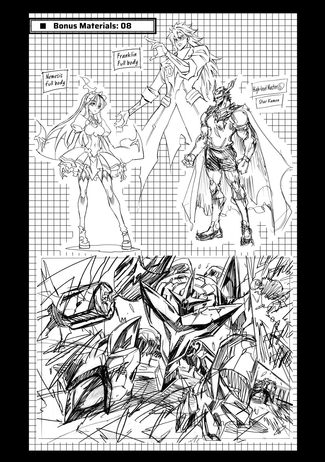 Infinite Dendrogram Chapter 59.5 page 8 - Chapter 59.5