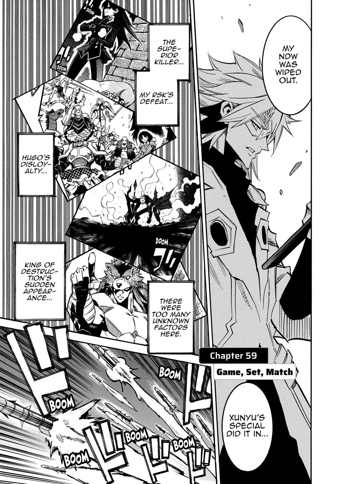 Infinite Dendrogram Chapter 59 page 1 - Chapter 59