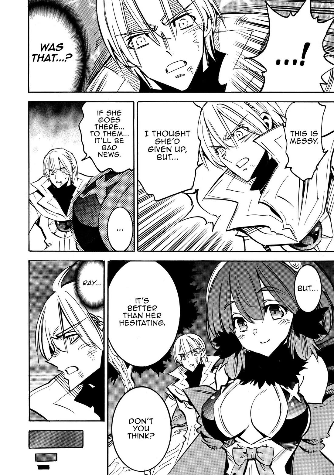 Infinite Dendrogram Chapter 59 page 12 - Chapter 59