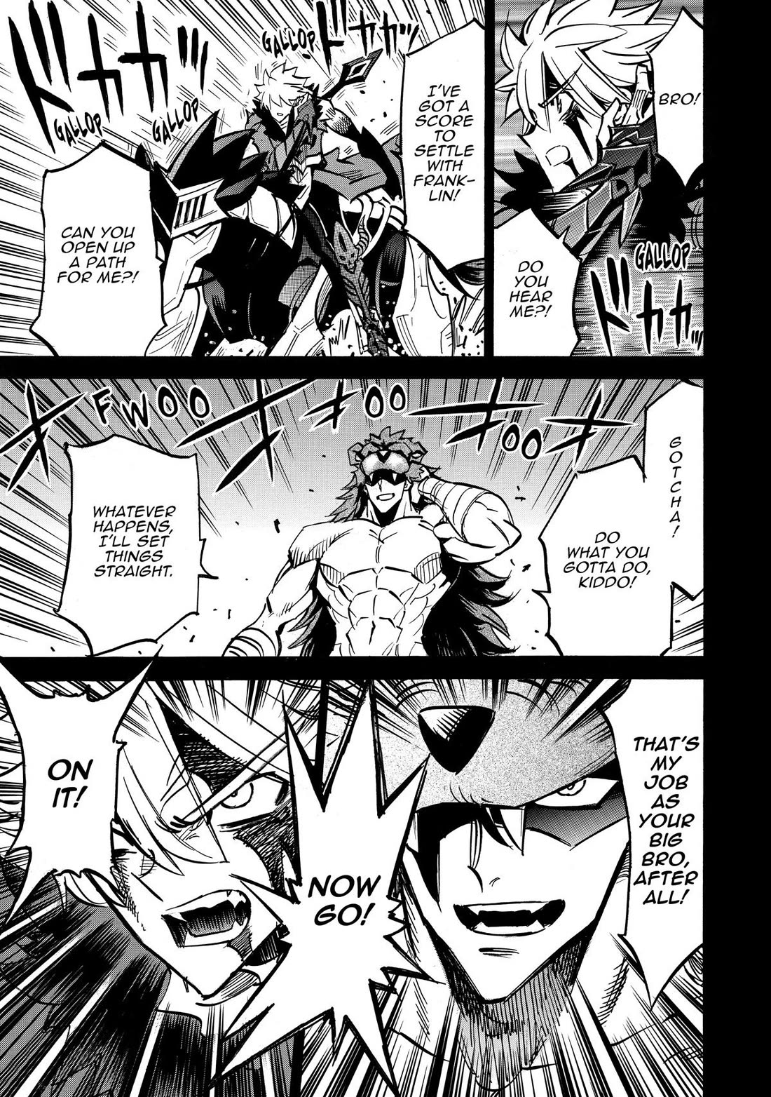 Infinite Dendrogram Chapter 59 page 13 - Chapter 59