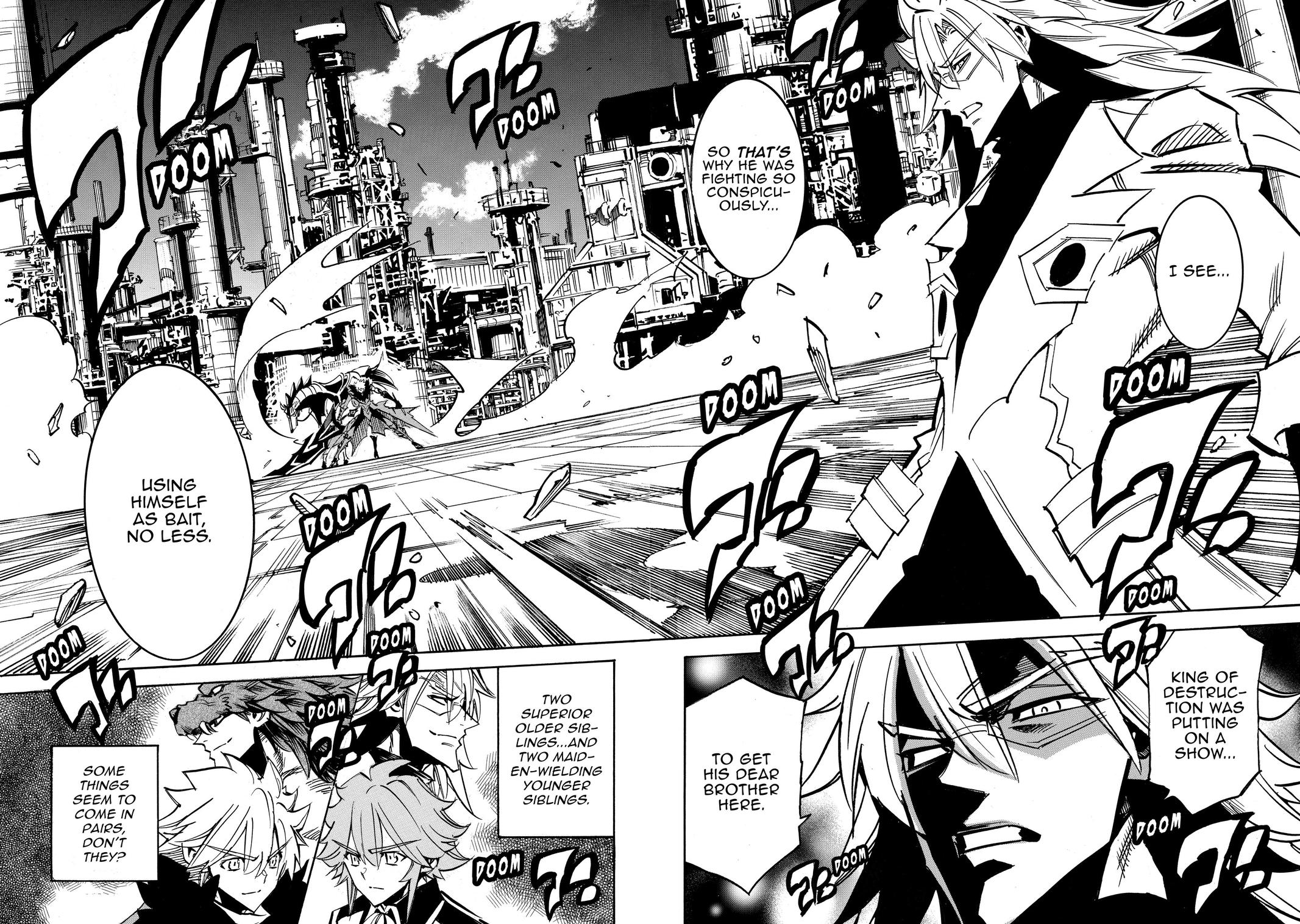 Infinite Dendrogram Chapter 59 page 14 - Chapter 59
