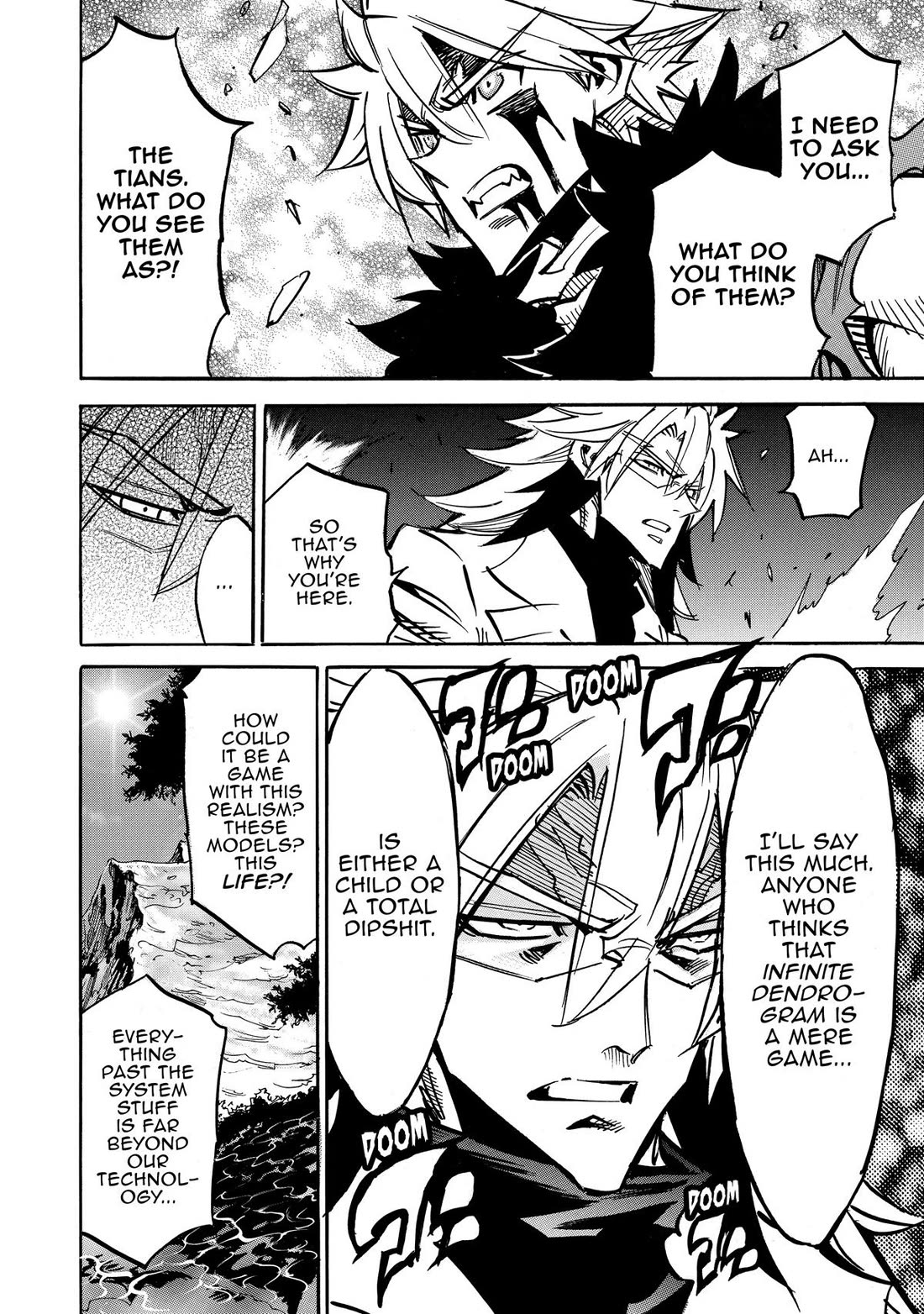Infinite Dendrogram Chapter 59 page 15 - Chapter 59