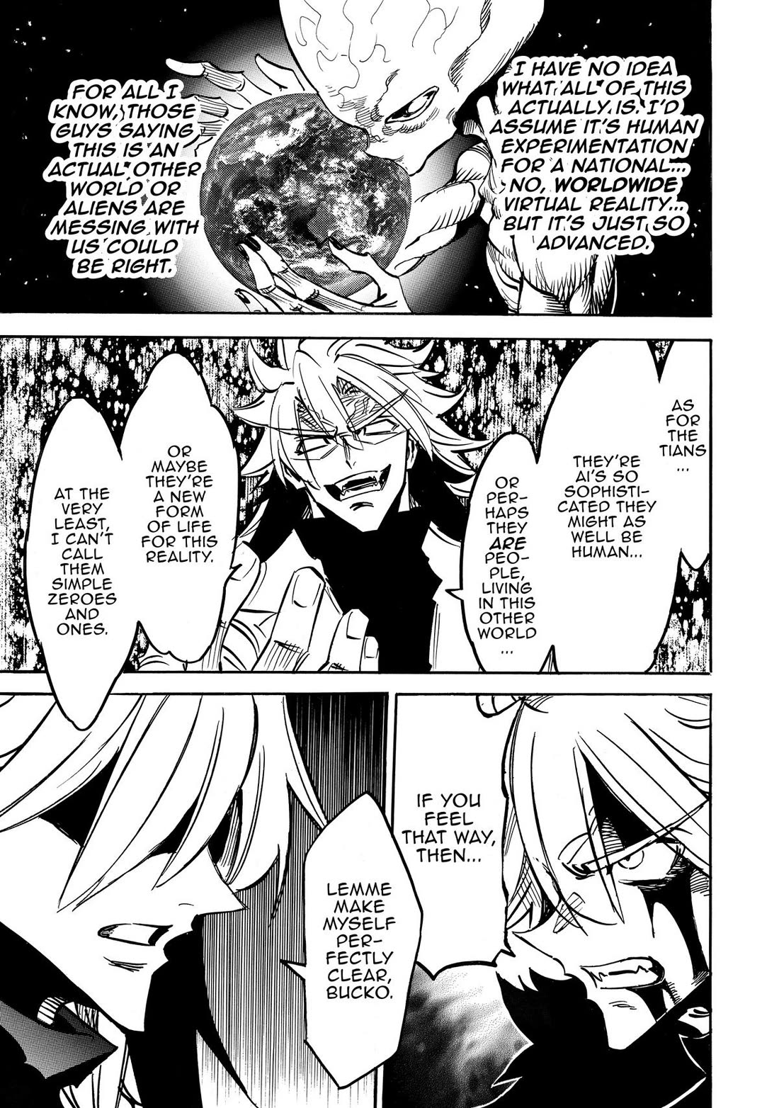 Infinite Dendrogram Chapter 59 page 16 - Chapter 59
