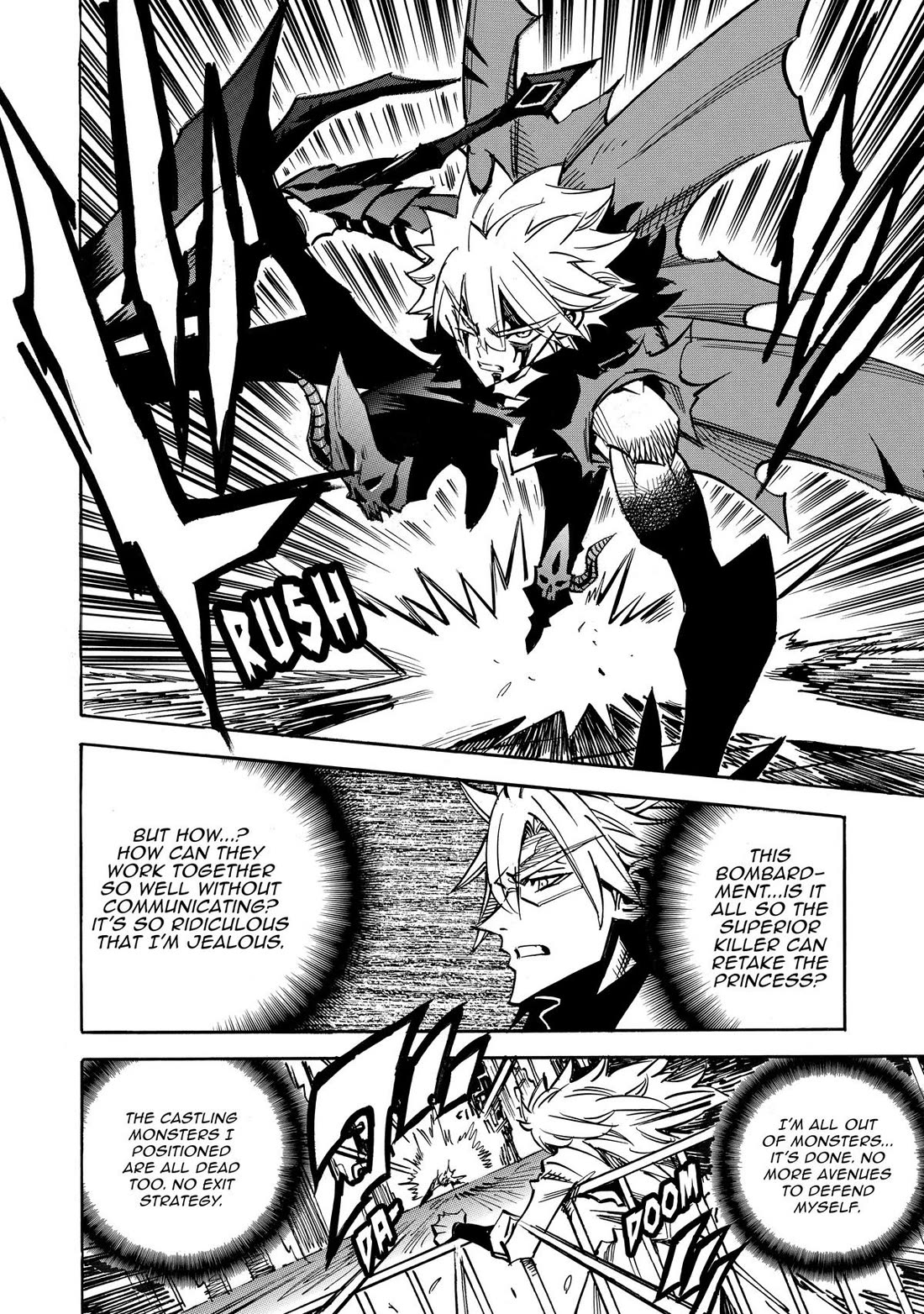 Infinite Dendrogram Chapter 59 page 21 - Chapter 59
