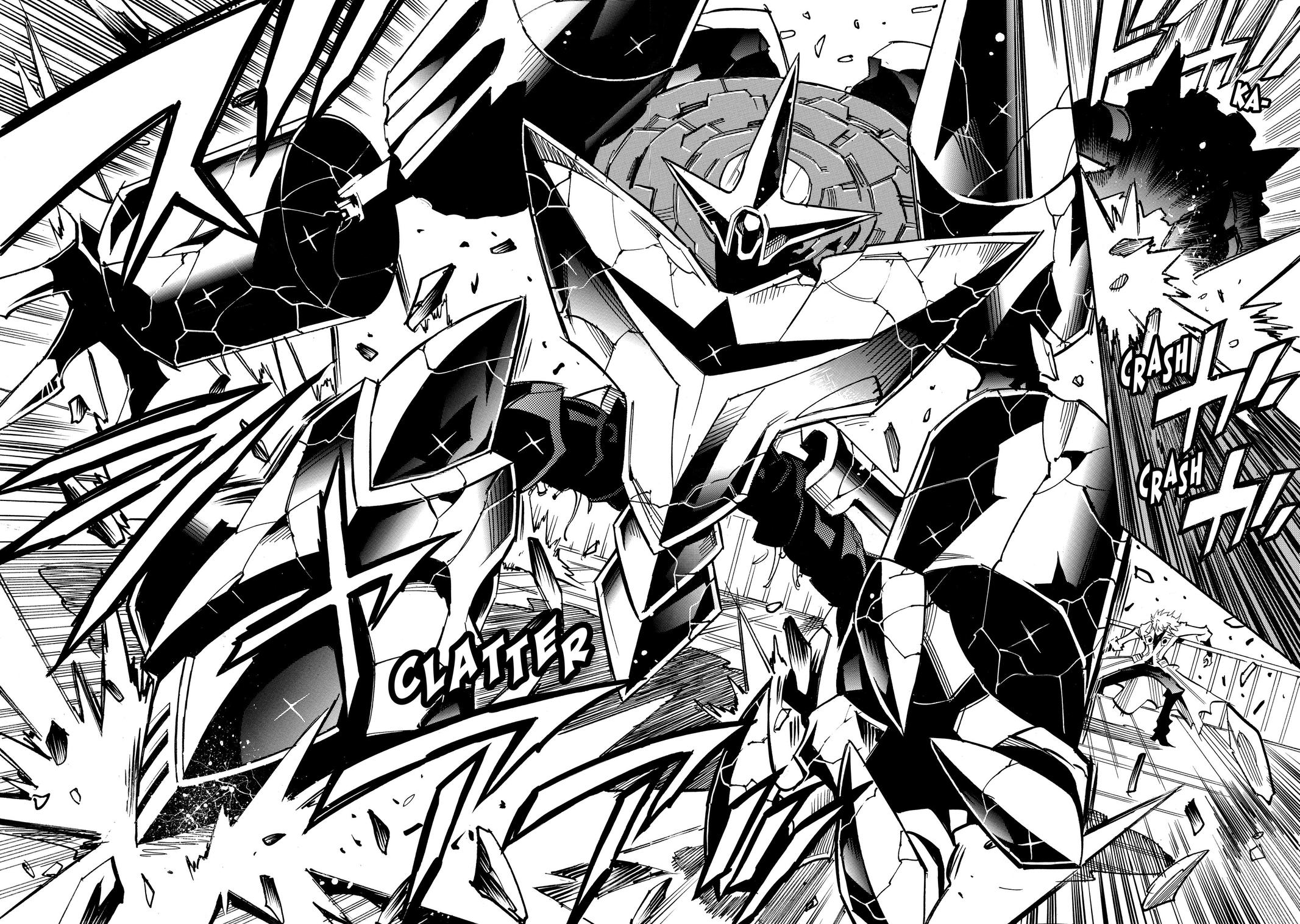 Infinite Dendrogram Chapter 59 page 23 - Chapter 59