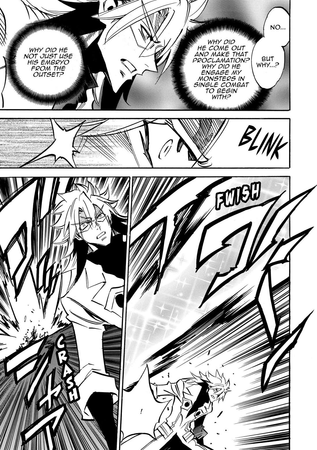 Infinite Dendrogram Chapter 59 page 3 - Chapter 59
