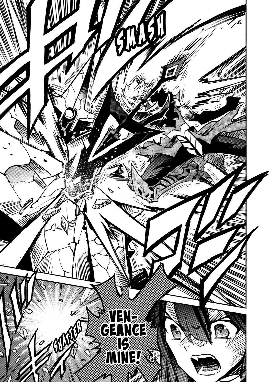 Infinite Dendrogram Chapter 59 page 33 - Chapter 59