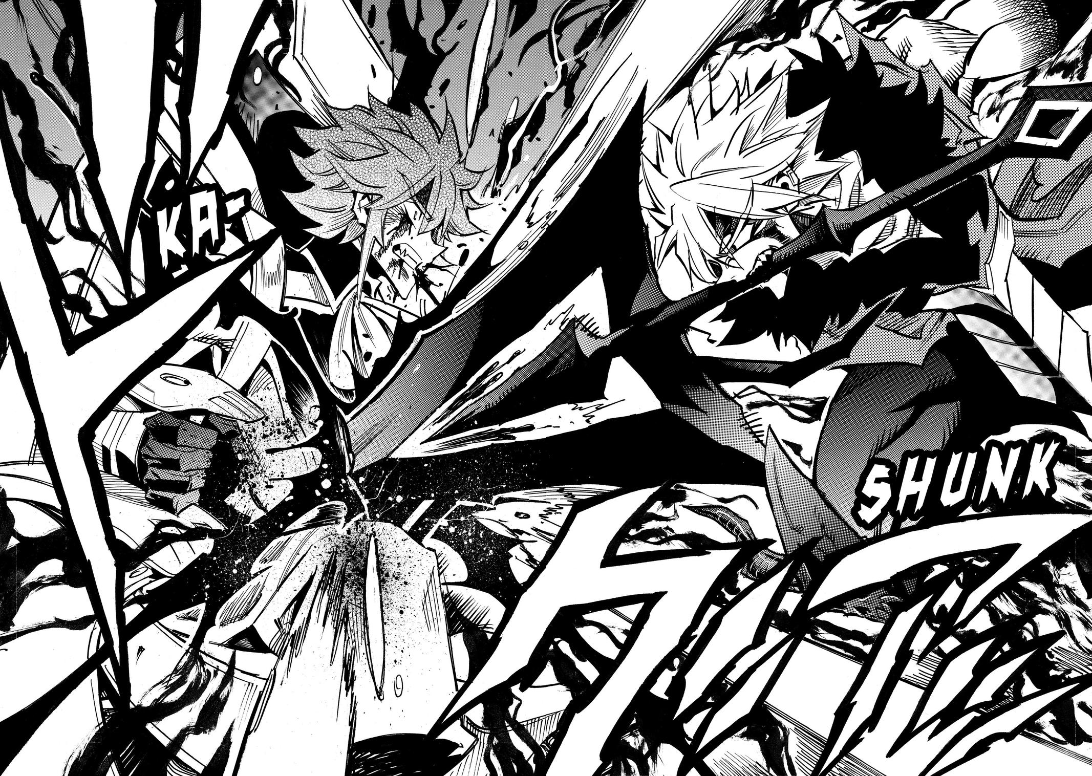Infinite Dendrogram Chapter 59 page 34 - Chapter 59