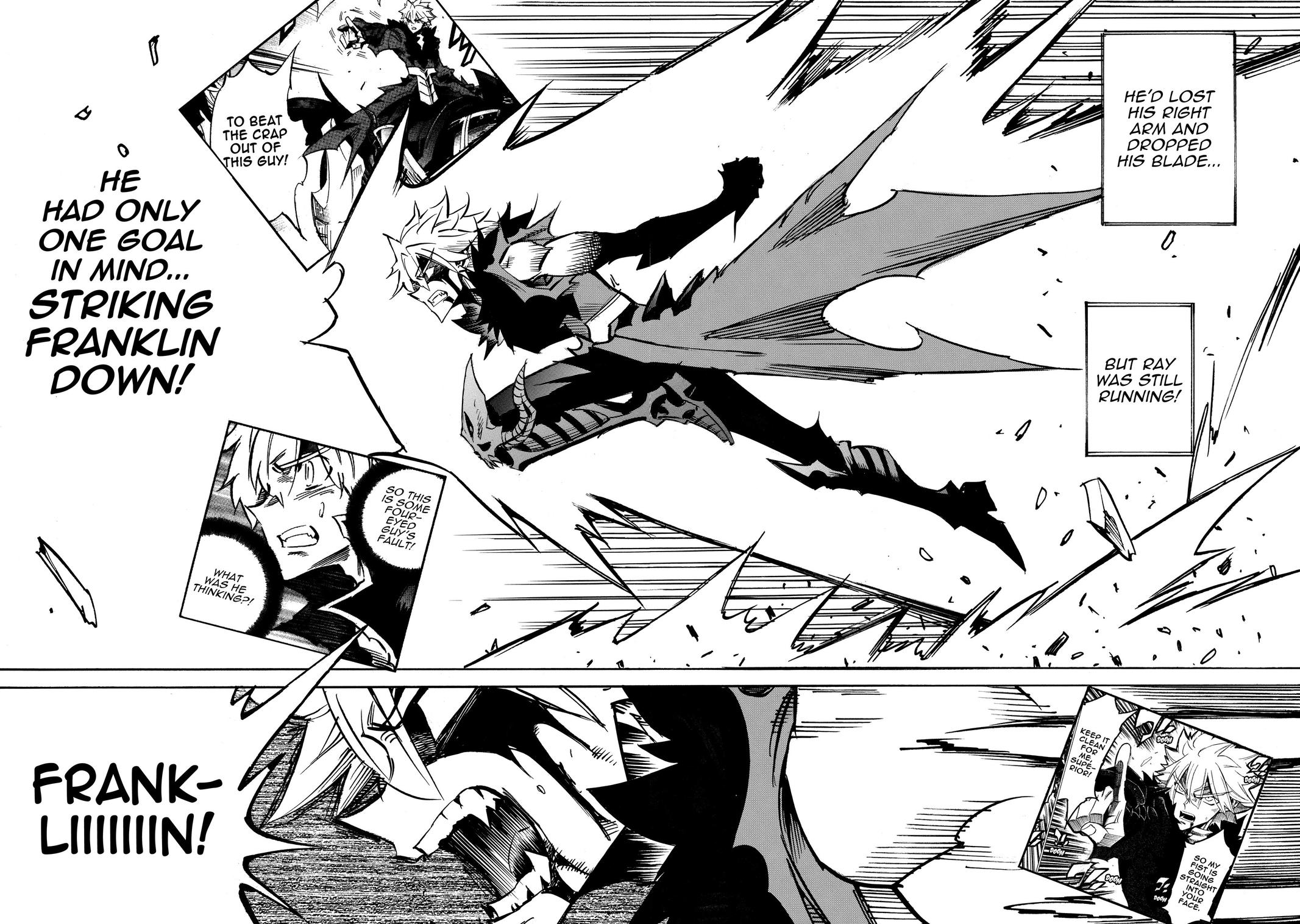 Infinite Dendrogram Chapter 59 page 37 - Chapter 59