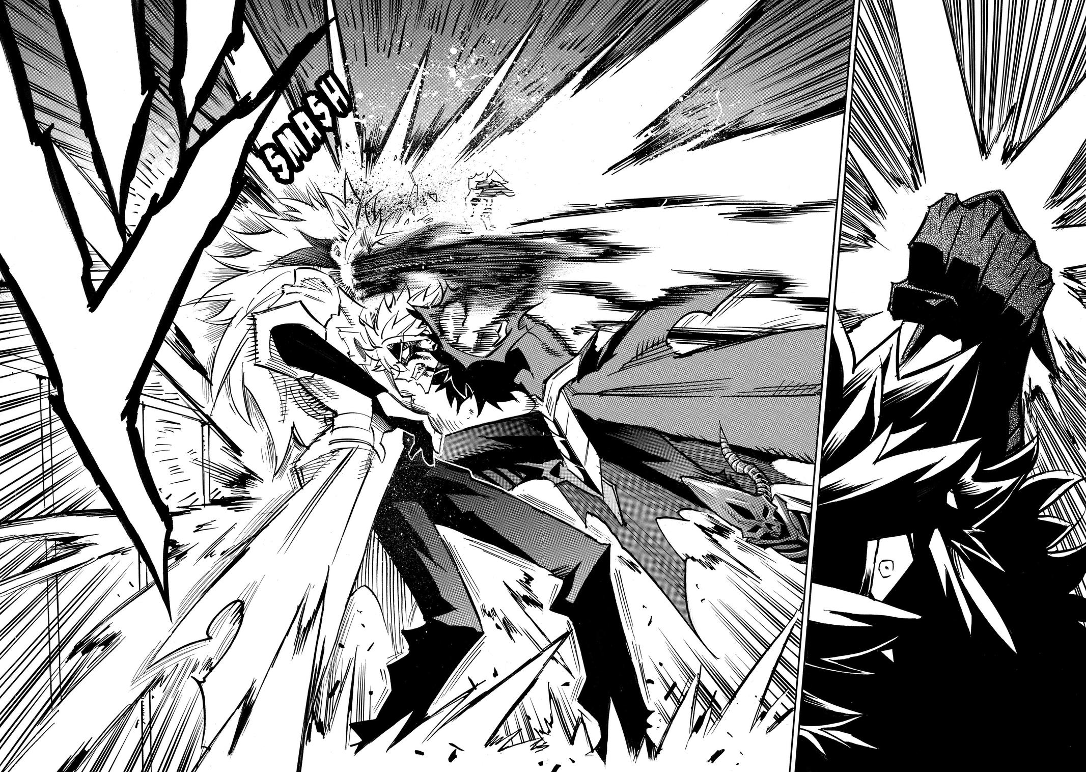 Infinite Dendrogram Chapter 59 page 38 - Chapter 59