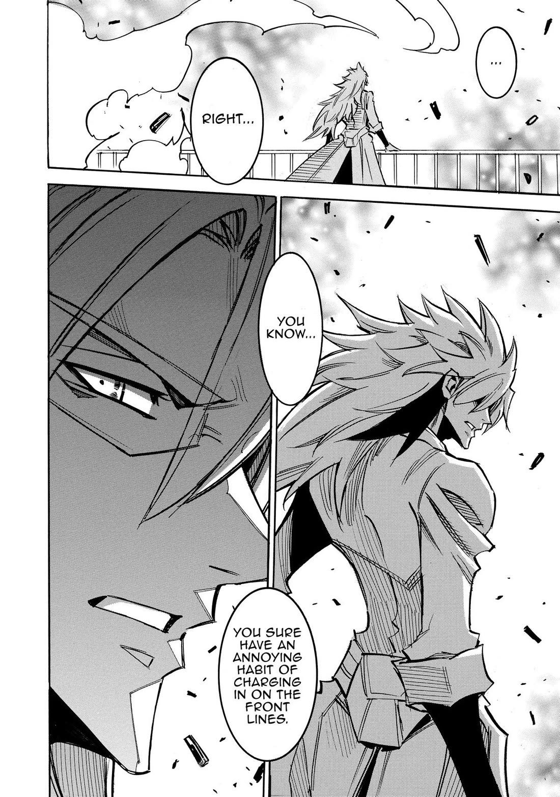 Infinite Dendrogram Chapter 59 page 4 - Chapter 59