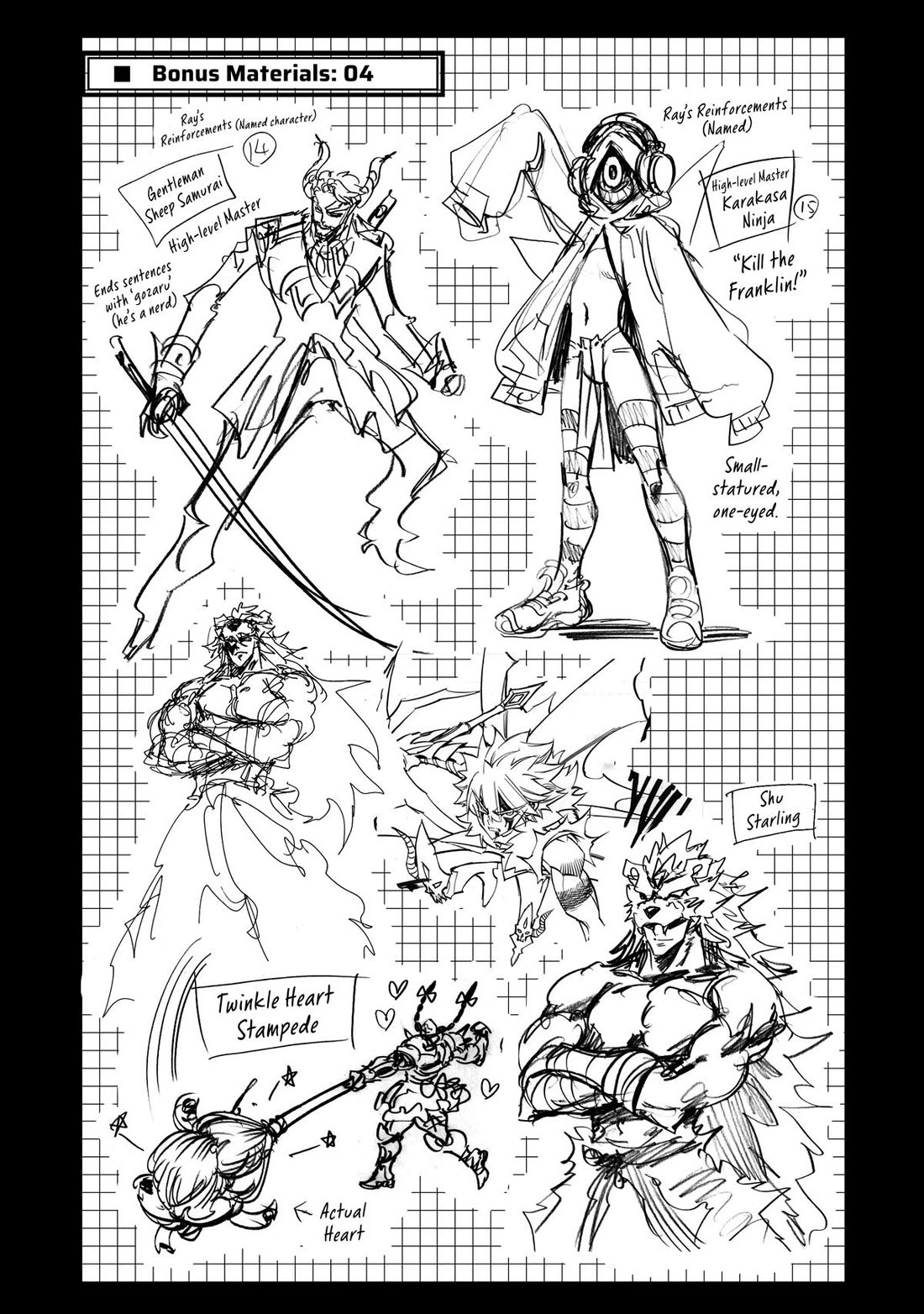 Infinite Dendrogram Chapter 59 page 46 - Chapter 59