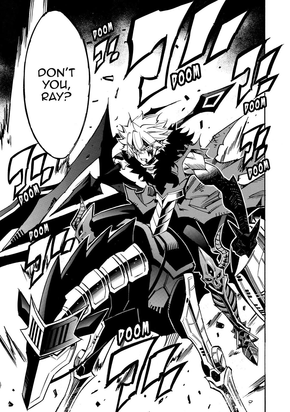 Infinite Dendrogram Chapter 59 page 5 - Chapter 59