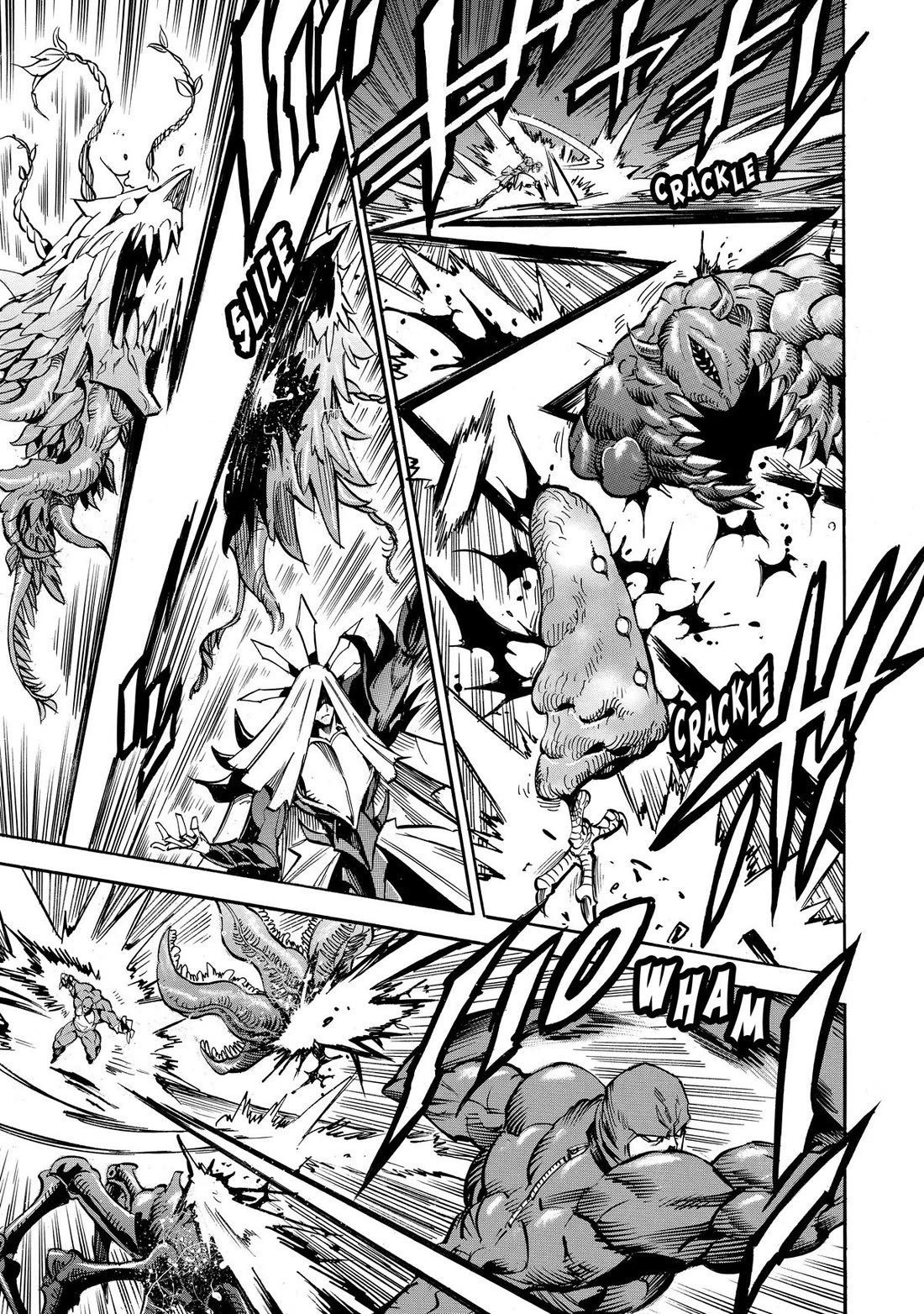 Infinite Dendrogram Chapter 59 page 9 - Chapter 59