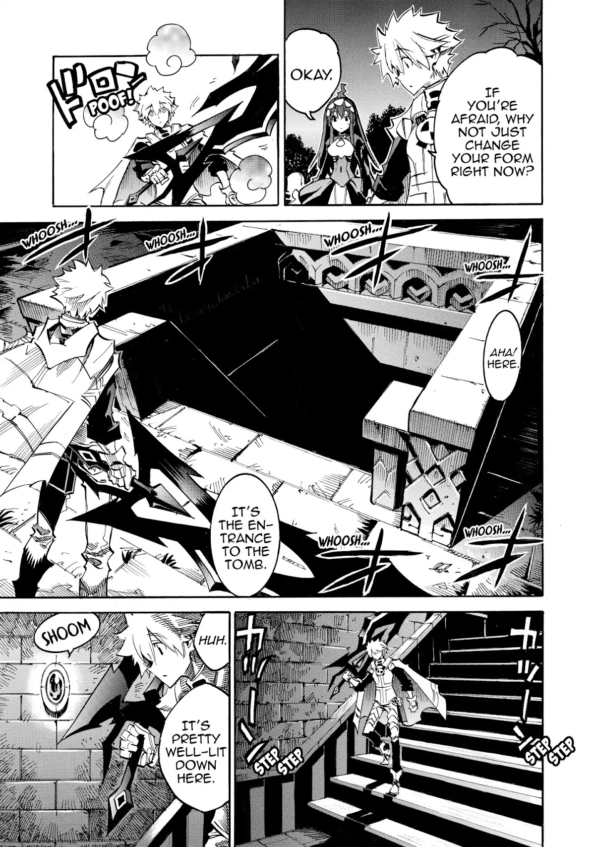 Infinite Dendrogram Chapter 6 page 10 - Chapter 6: Tomb Labyrinth
