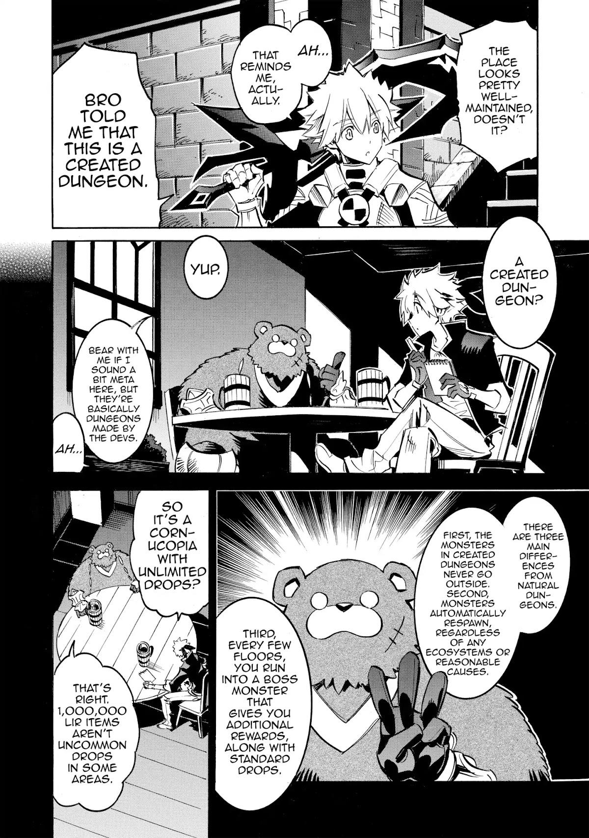 Infinite Dendrogram Chapter 6 page 11 - Chapter 6: Tomb Labyrinth