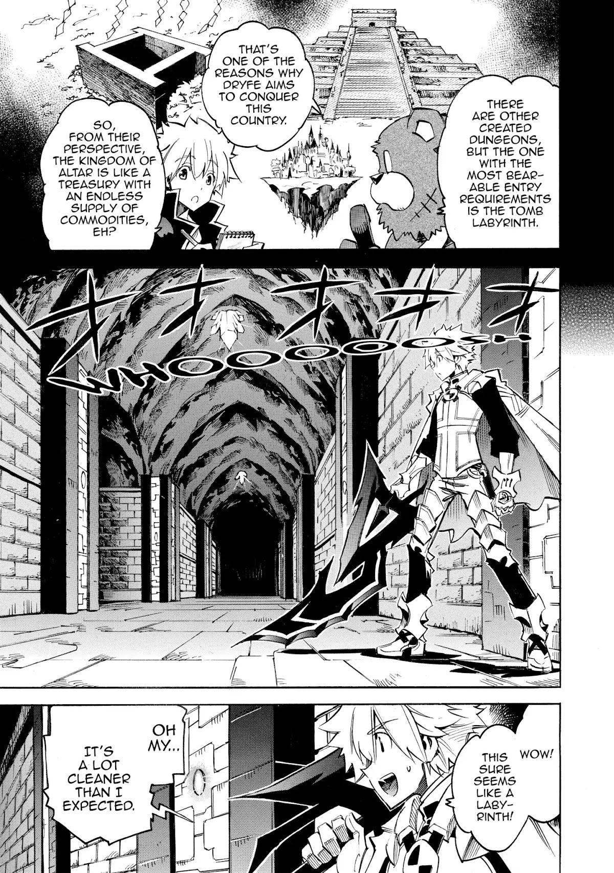 Infinite Dendrogram Chapter 6 page 12 - Chapter 6: Tomb Labyrinth