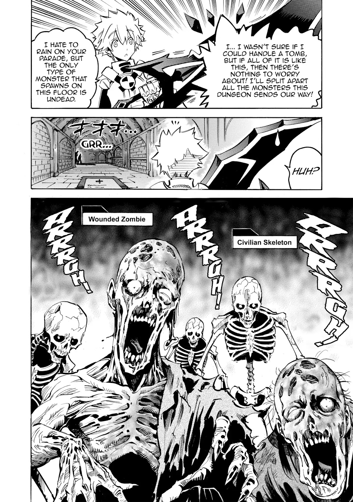 Infinite Dendrogram Chapter 6 page 13 - Chapter 6: Tomb Labyrinth