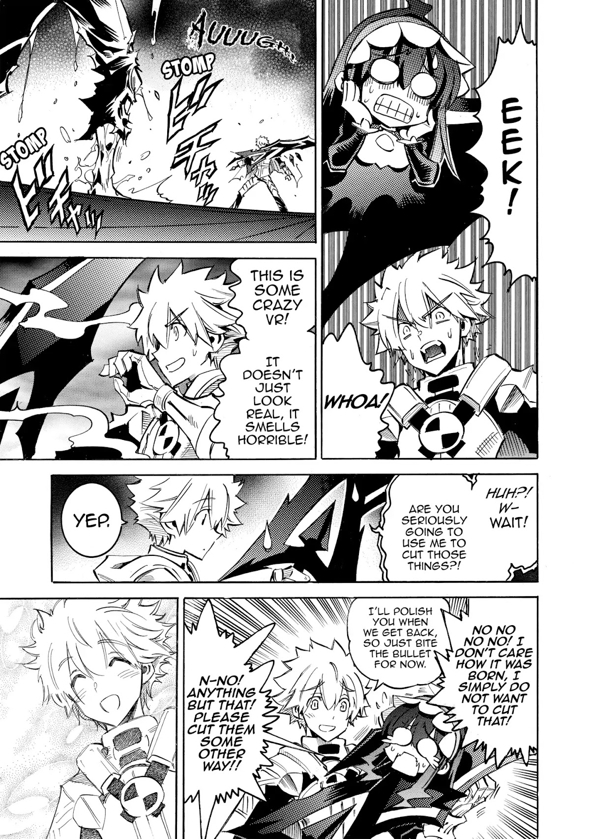 Infinite Dendrogram Chapter 6 page 14 - Chapter 6: Tomb Labyrinth