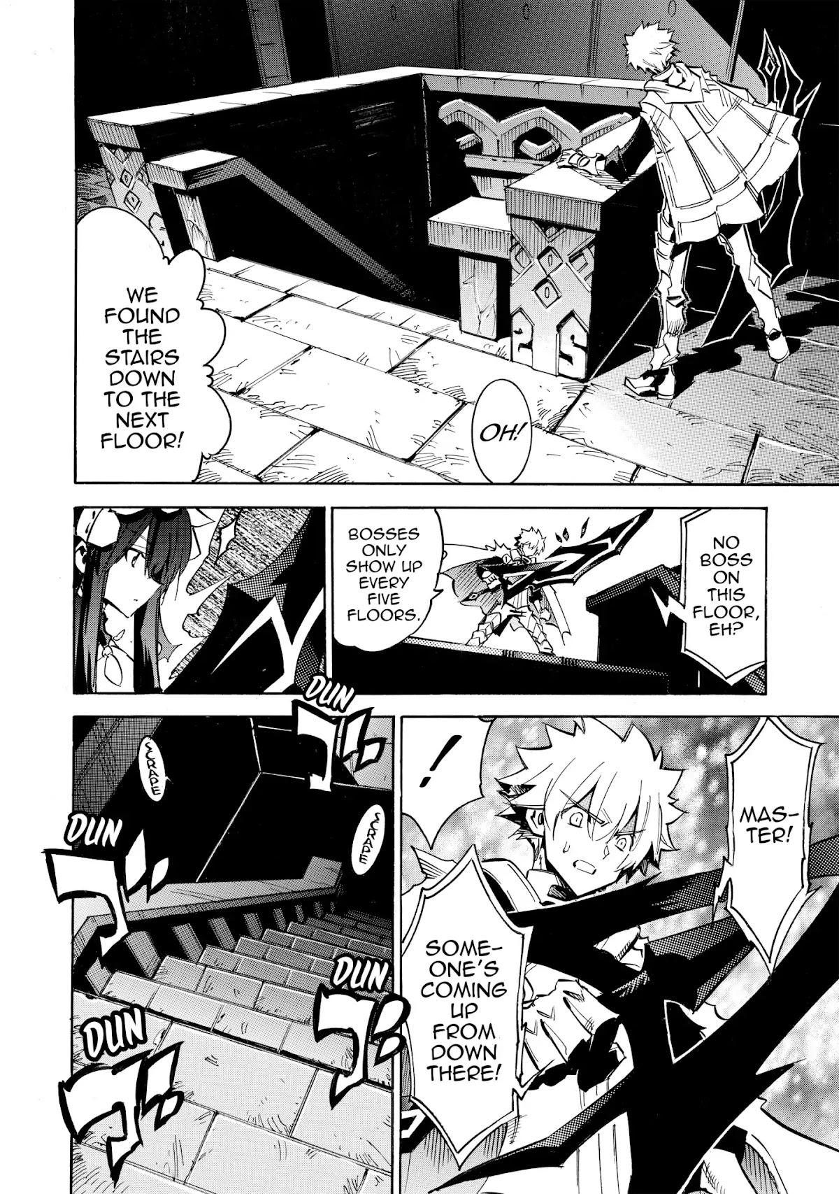 Infinite Dendrogram Chapter 6 page 17 - Chapter 6: Tomb Labyrinth
