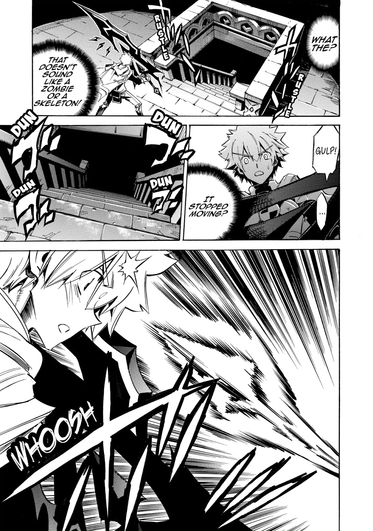 Infinite Dendrogram Chapter 6 page 18 - Chapter 6: Tomb Labyrinth